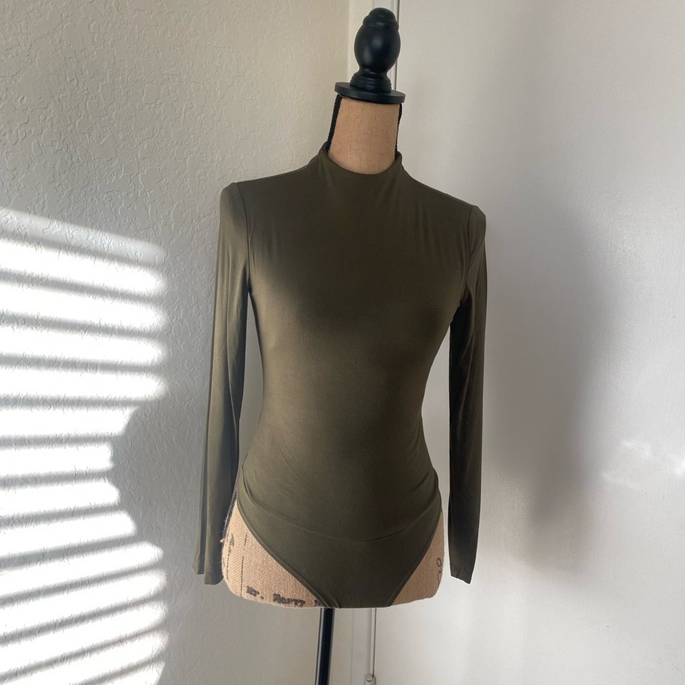 Olive Bodysuit